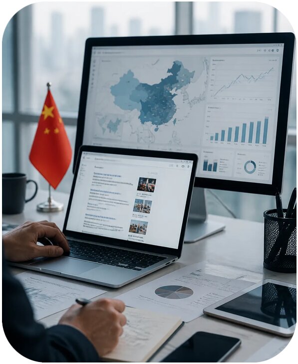 SEO продвижение в Baidu под ключ по цене от 36281 р. | Фиалан-Гбх